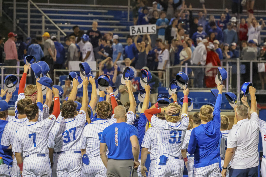 Photo Gallery: KU baseball earns ranked win over Nebraska